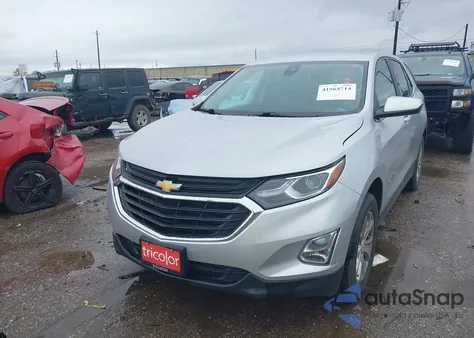 2021 Chevrolet Equinox Awd 2Fl from USA, damaged, VIN 2GNAXTEV7M6141979